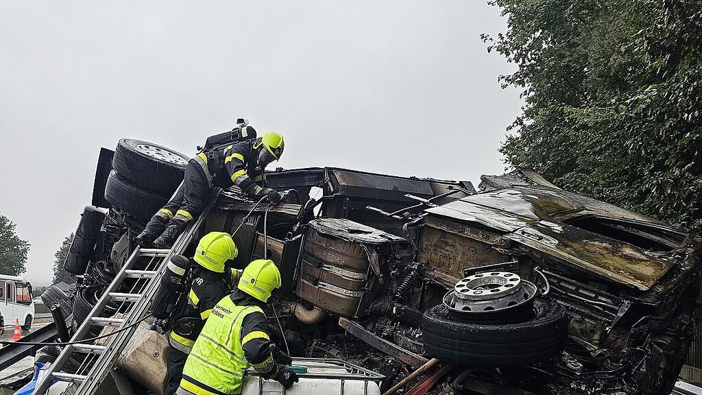 Lkw-Brand A2