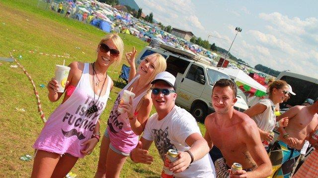 Electric Love: Campingplatz-Impressionen