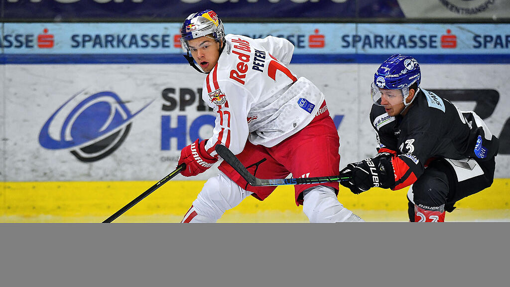 Eishockey: Salzburg gegen Innsbruck