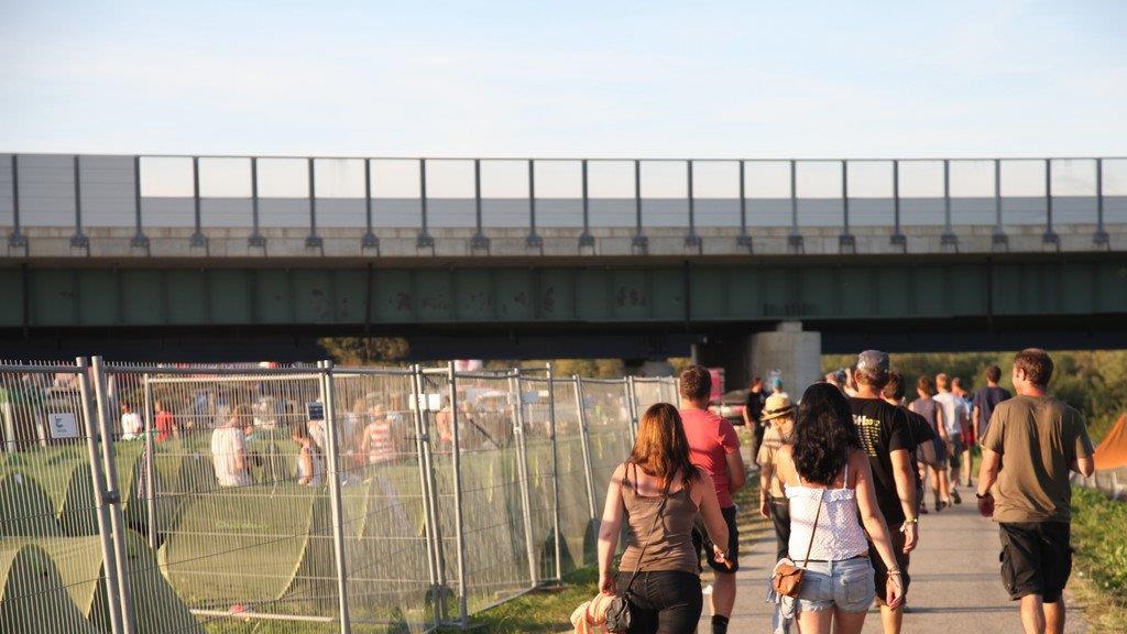 Stimmung am 4. Tag Frequency Festival