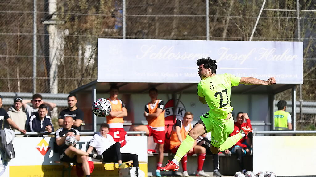 Kuchl, Bischofshofen, Regionalliga Salzburg