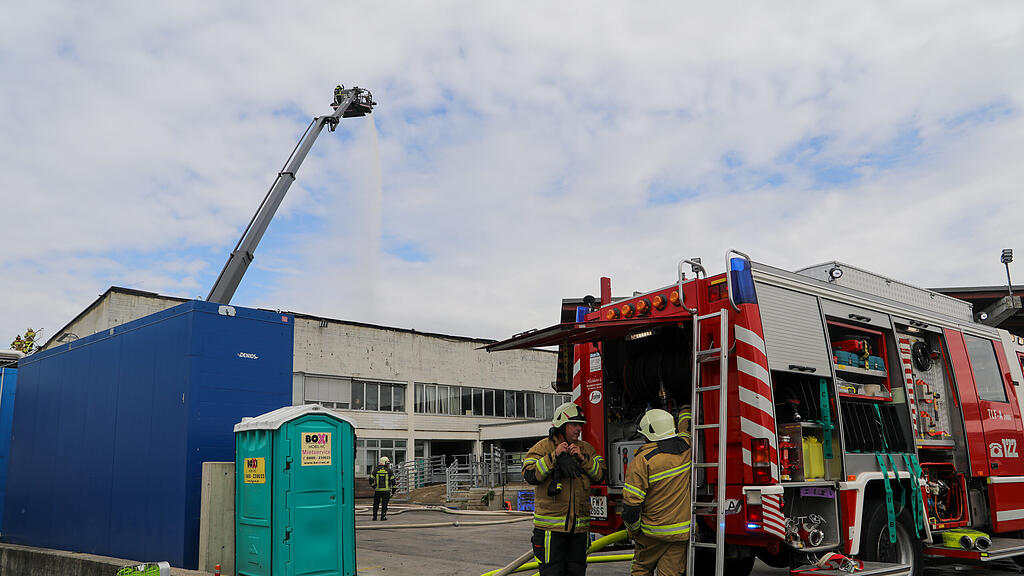 Gro\u00dfbrand Schlachthof Bergheim II