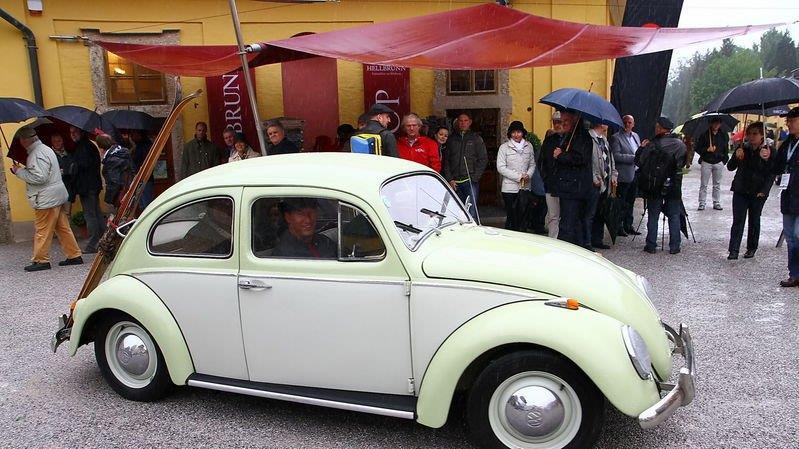 Oldtimer in Hellbrunn