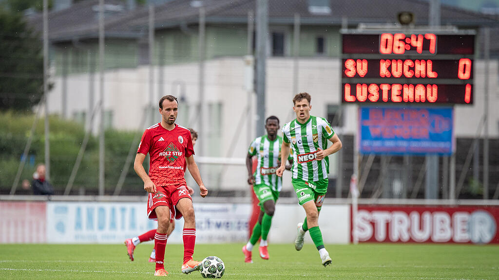ÖFB Cup: SV Kuchl gegen Austria Lustenau