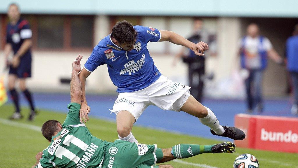 Rapid Wien - SV Grödig