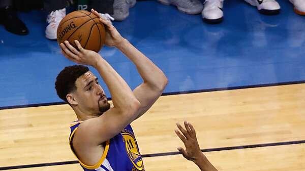Der überragende Klay Thompson erzielte 41 Punkte