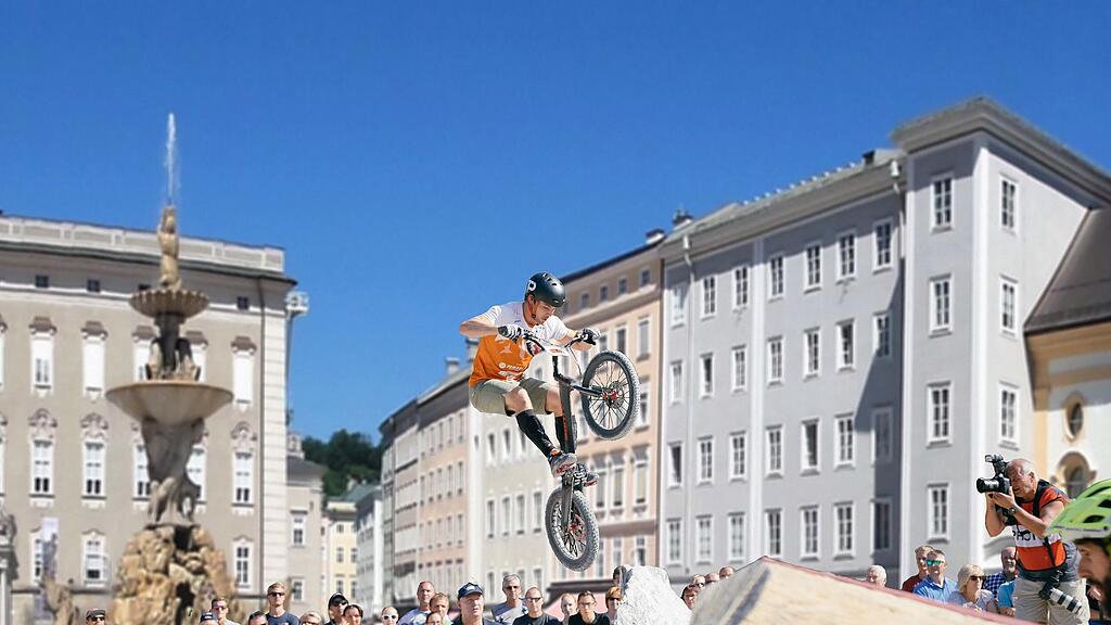 Trials Weltcup, Radsport