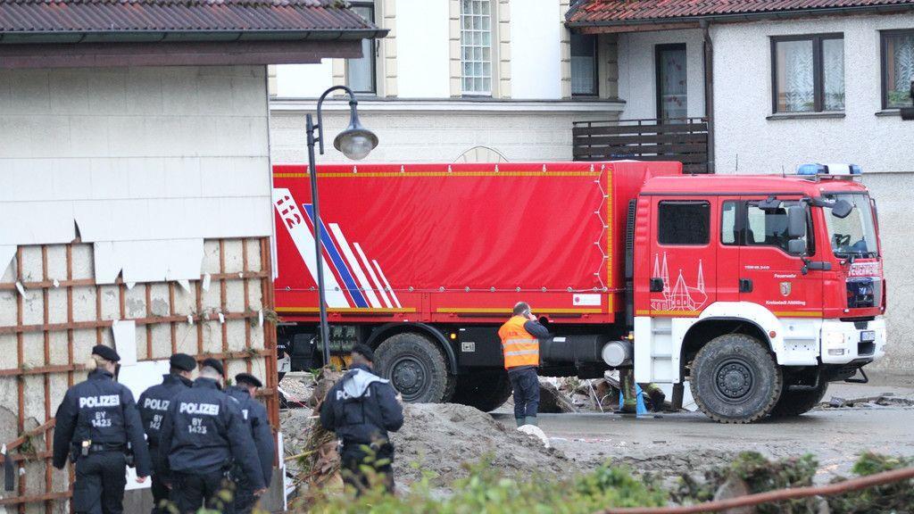 Hochwasser und Überflutungen in Simbach am Inn II