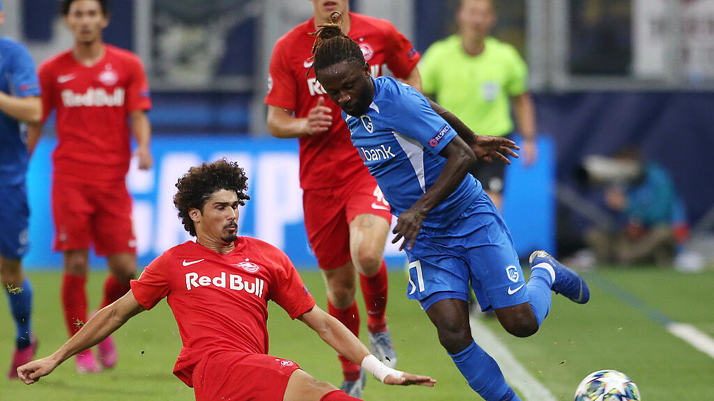 Red Bull Salzburg, Genk