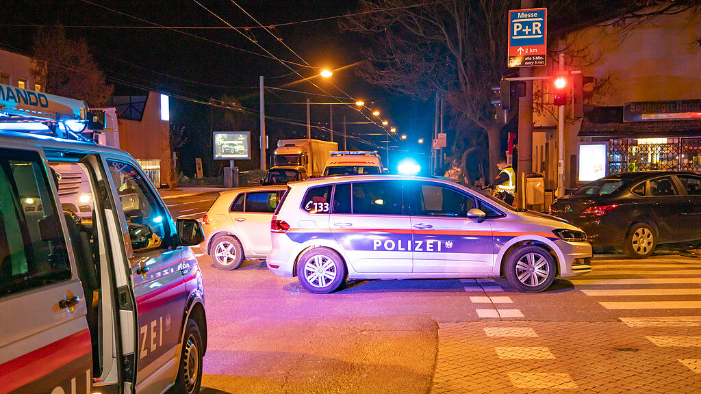 Unfall Münchner Bundesstraße