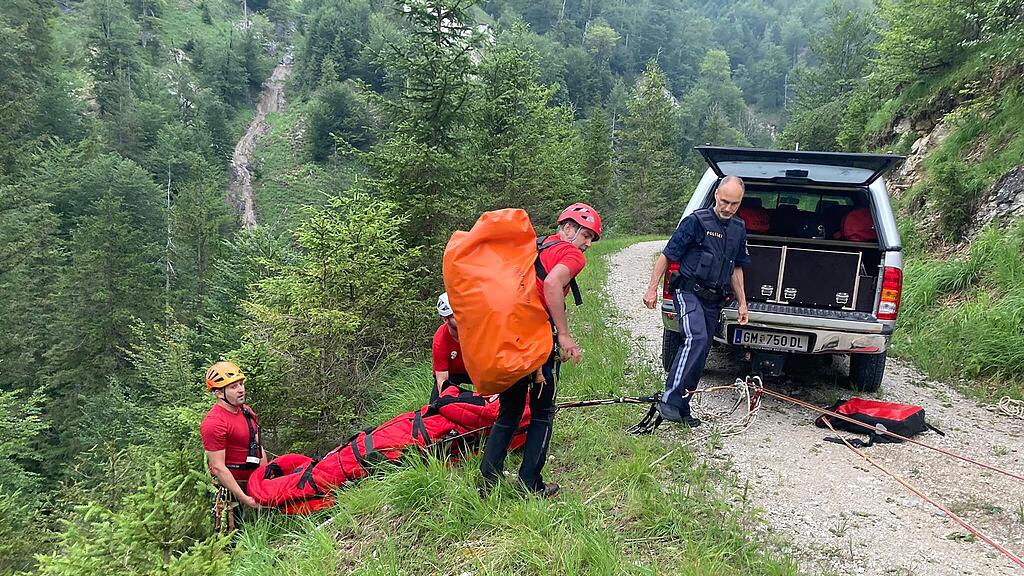 Canyoning-Unfall_Bad_Ischl