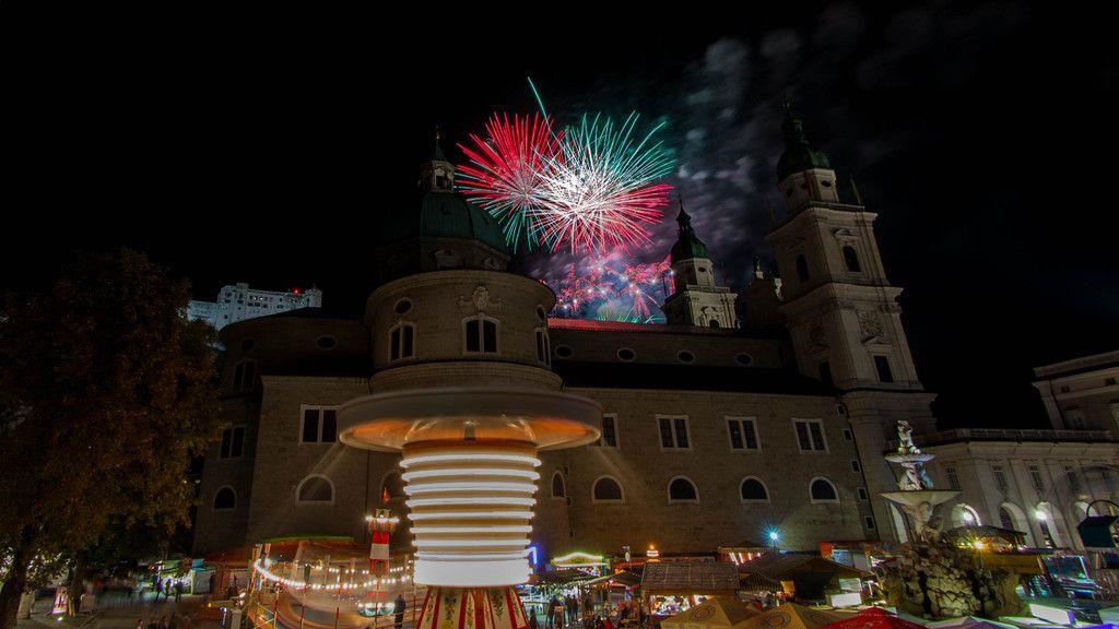 Rupertikirtag: Feuerwerk III