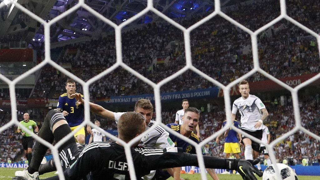 Deutschland gegen Schweden