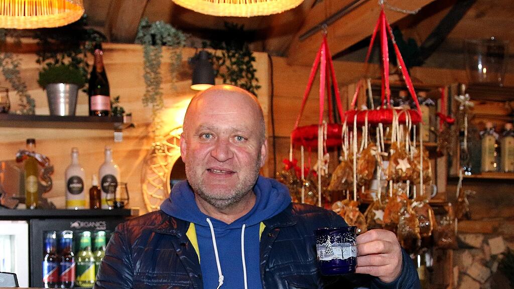 Adventmarkt beim Latschenwirt