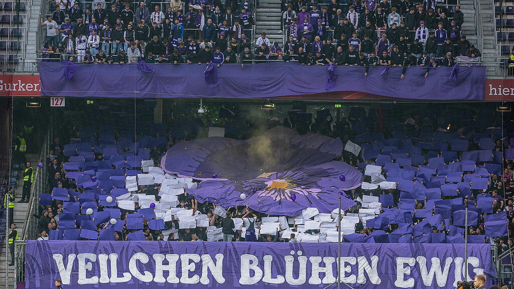 Bundesliga: Red Bull Salzburg gegen Austria Wien