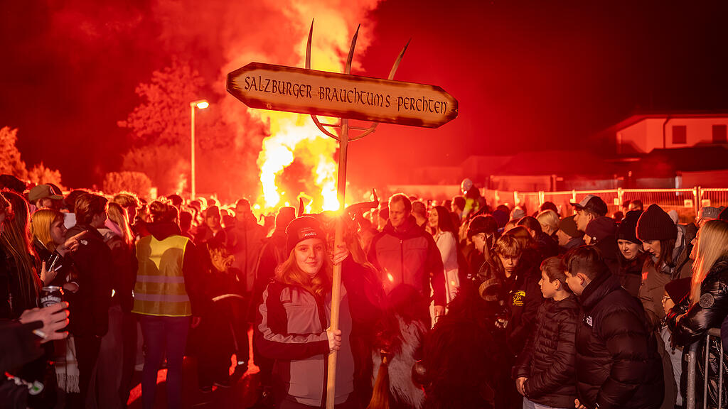 Krampuslauf in Wals (Stockhalle)