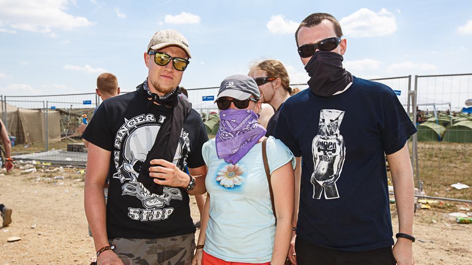Nova Rock 2014: Eindrücke vom 1. Tag