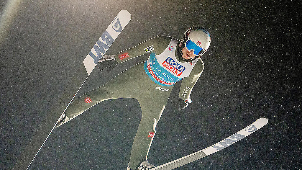 Tournee-Leader Granerud war auch in der Quali die Nummer eins