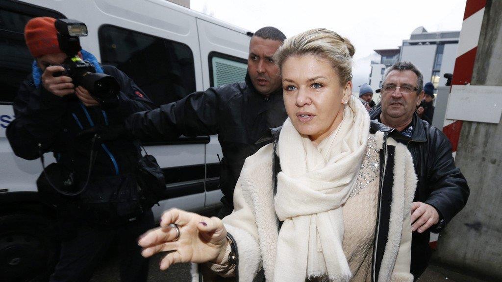 Corinna und Ralf besuchen Schumacher