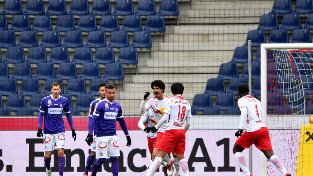 27. Runde: RB Salzburg vs. Austria Wien
