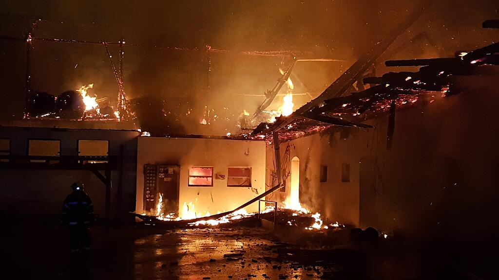 Steiermark, brand, Feuer