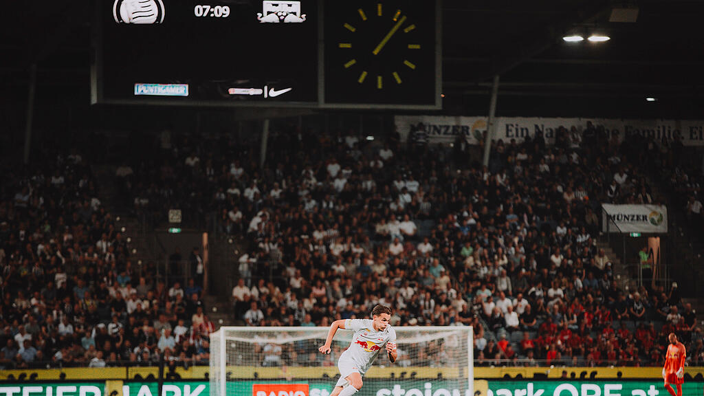 Sturm Graz, Red Bull Salzburg