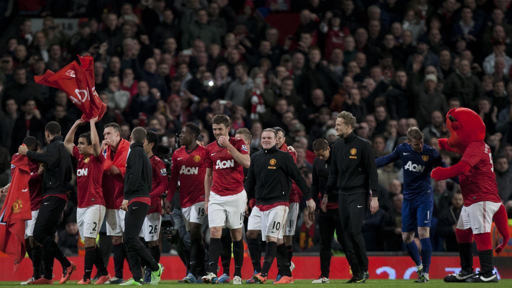 Manchester United vorzeitig zum 20. Mal englischer Meister