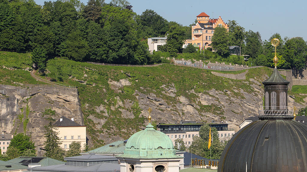 Bergputzer am Mönchsberg