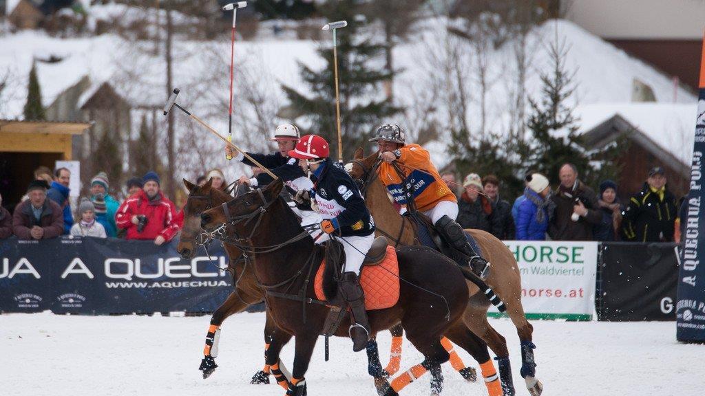 Snow Polo in Bad Gastein