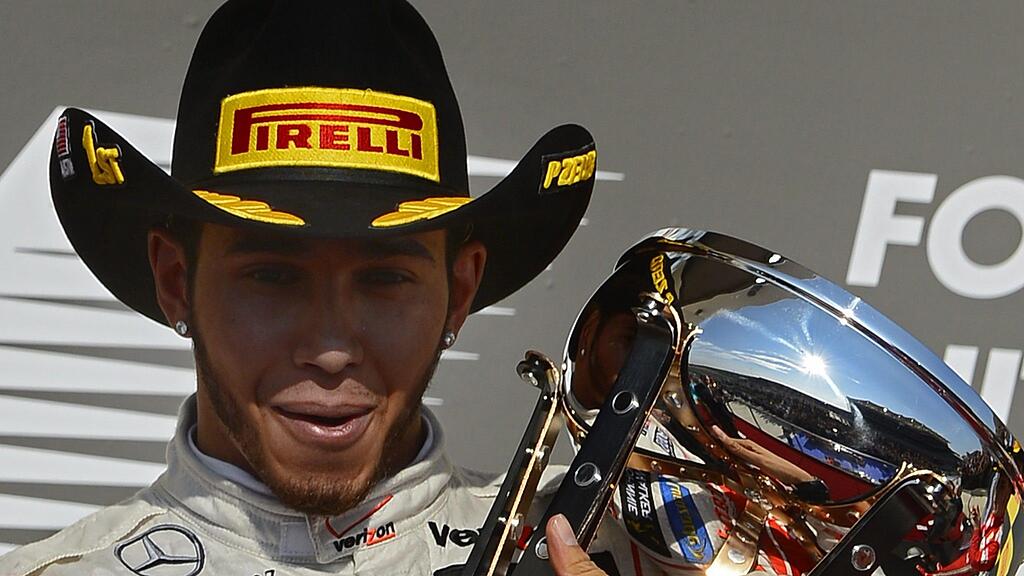 Lewis Hamilton fuhr von Startplatz zwei in Austin zum Sieg.