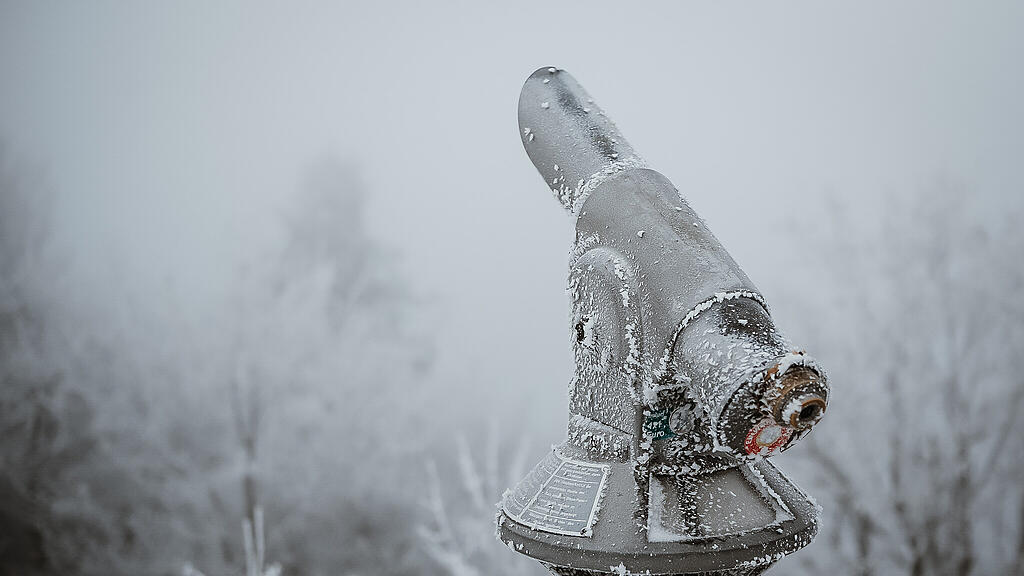 Schnee am Gaisberg