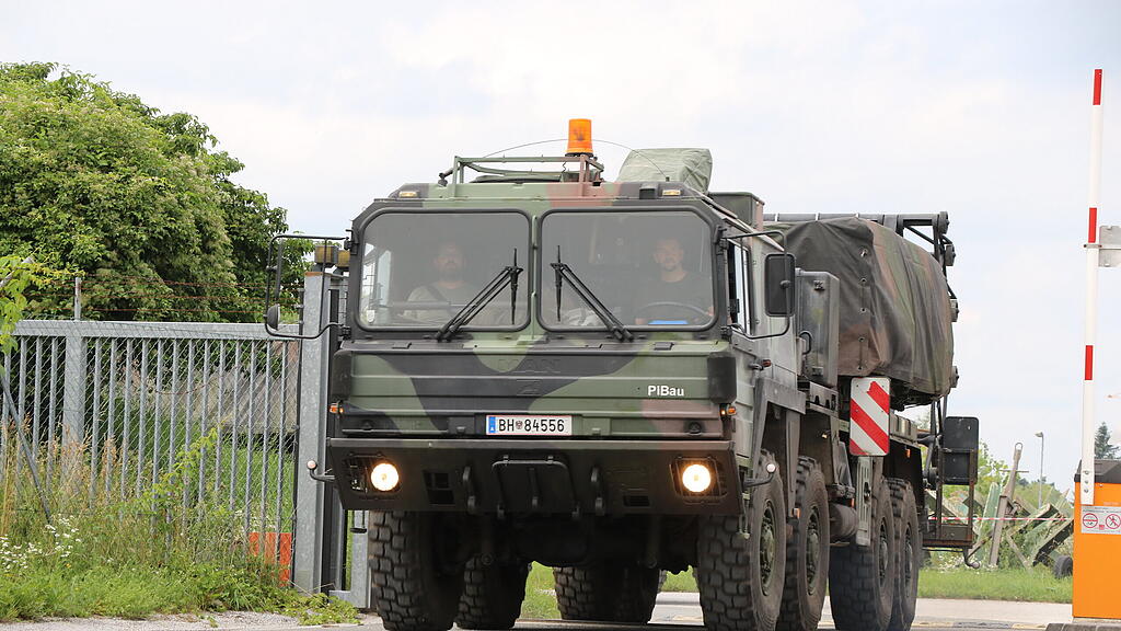 Bundesheer-Einsatz in Rußbach