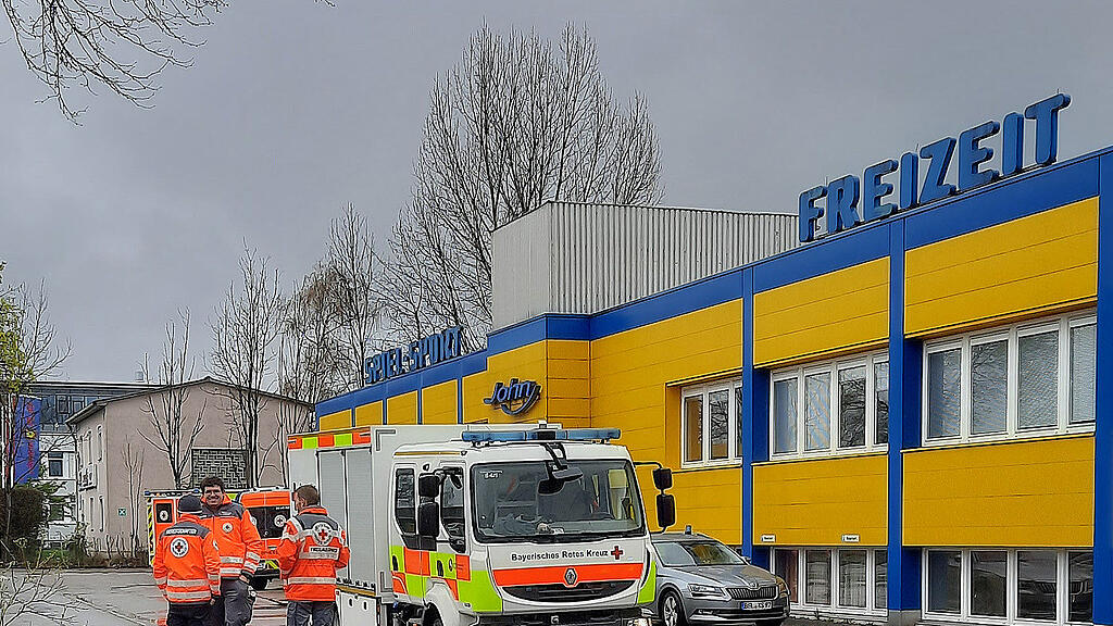 Brand Freilassing