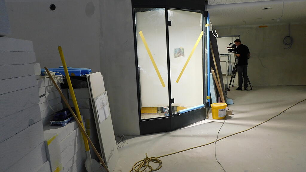 Medientermin: Umbau im Haus der Natur