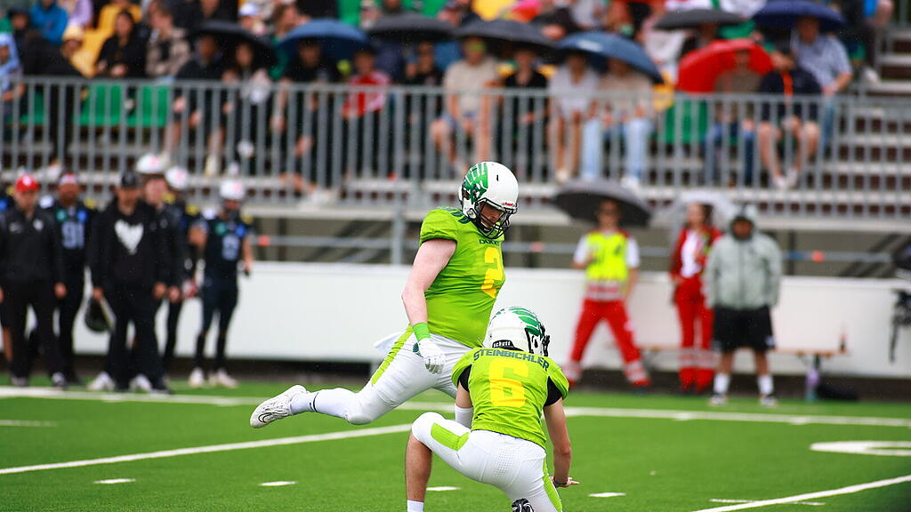 Salzburg Ducks vs. Raiders Tirol