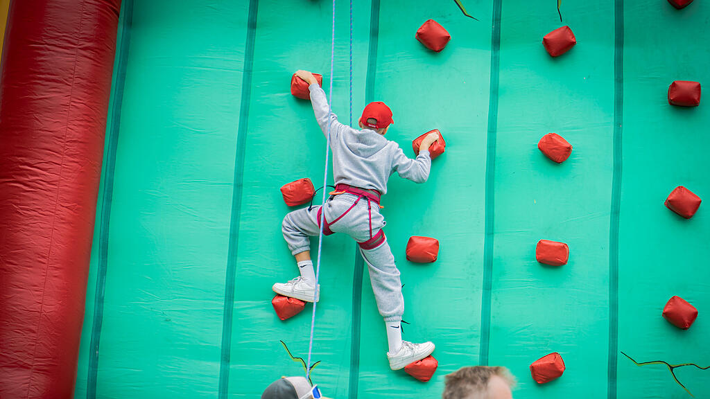 Kinder und Jugendsporttag Hallein
