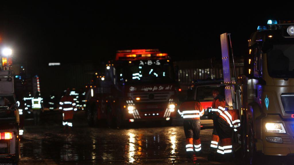 Massencrash im Schneesturm