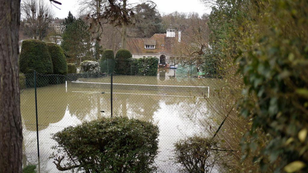 Hochwasser in Paris erreichte Höchststand