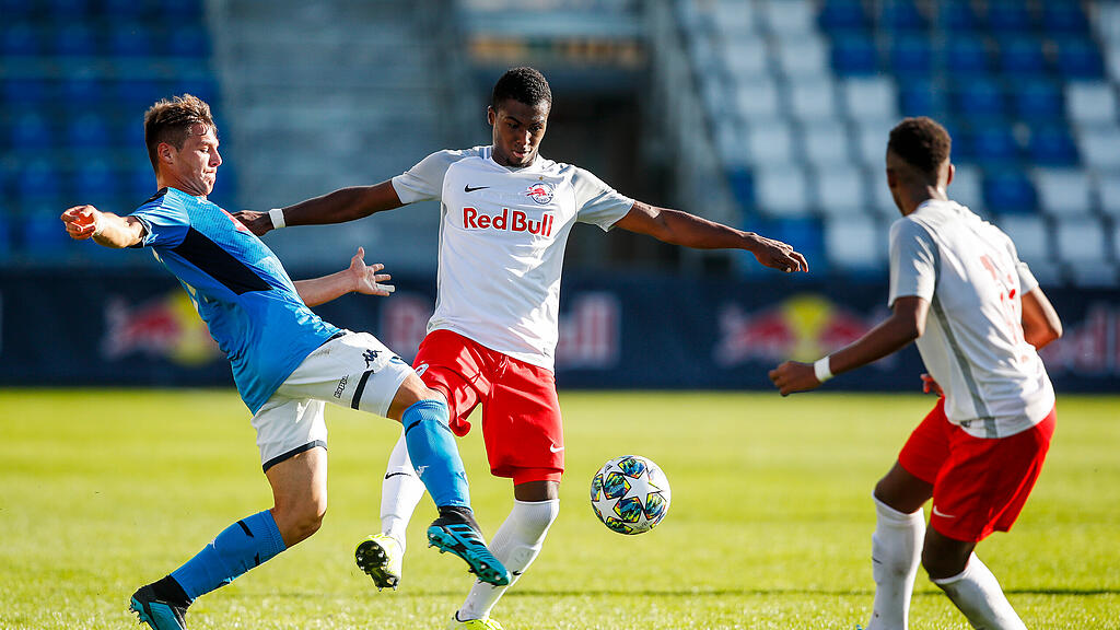 Red Bull Salzburg, SSC Napoli, Youth League
