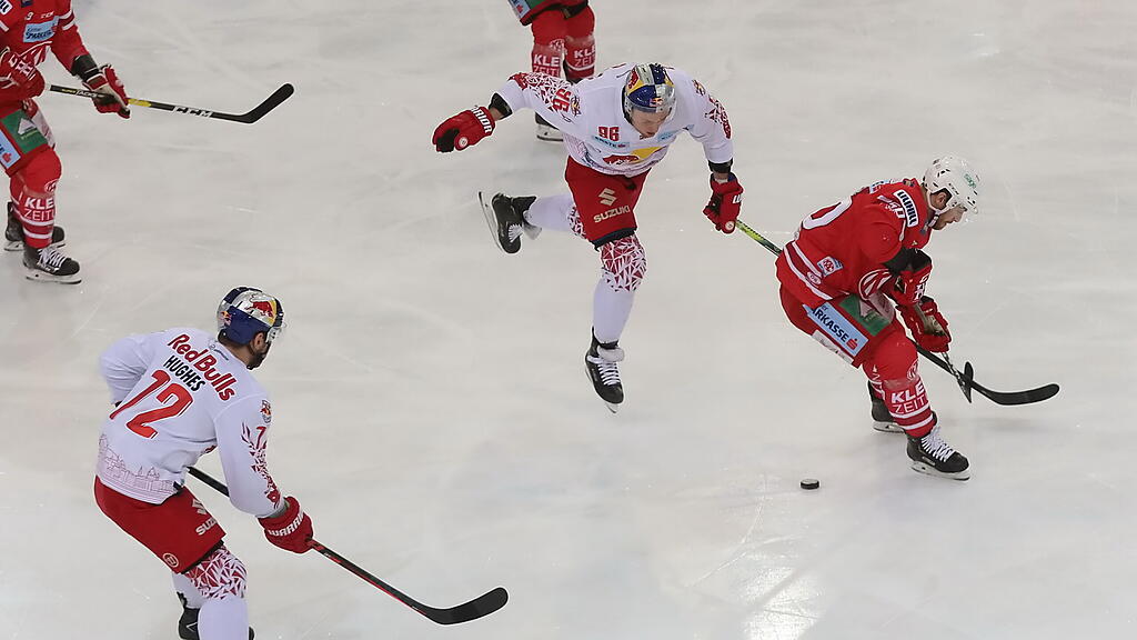 EBEL: Salzburg schlägt KAC