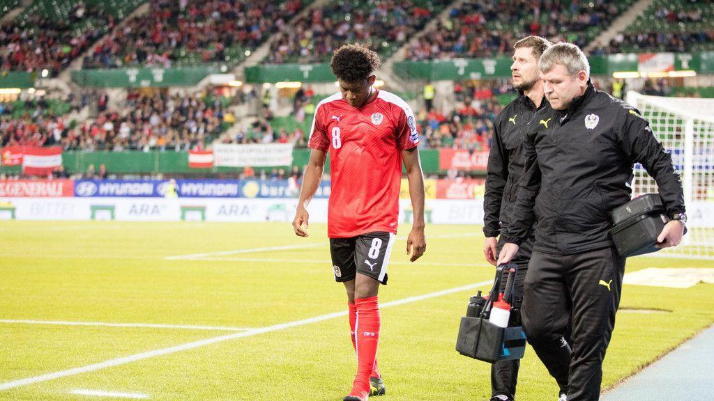 WM-Quali: Österreich vs. Georgien 1:1 (0:1)