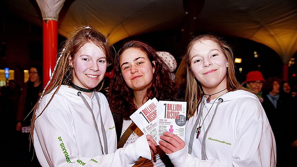 One Billion Rising 2019