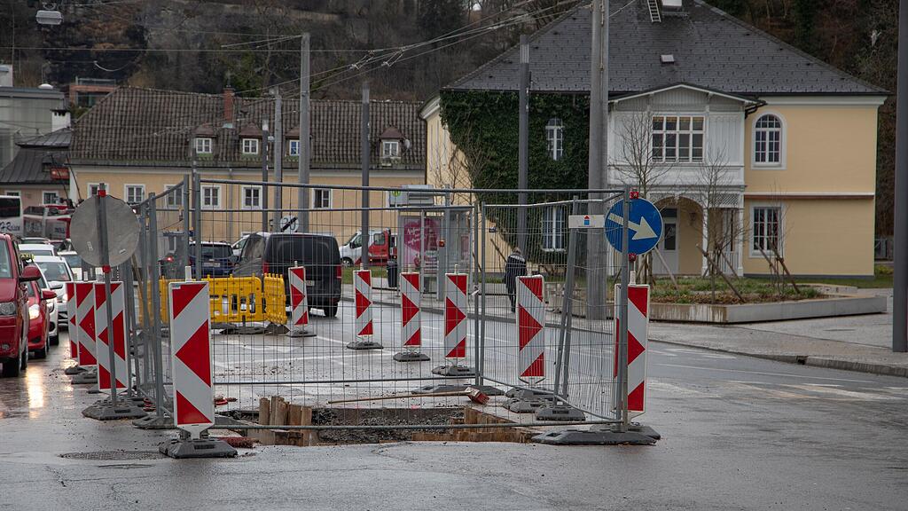Bauarbeiten in der Neutorstraße