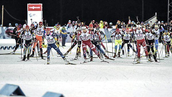 Spannendes Rennen in Östersund