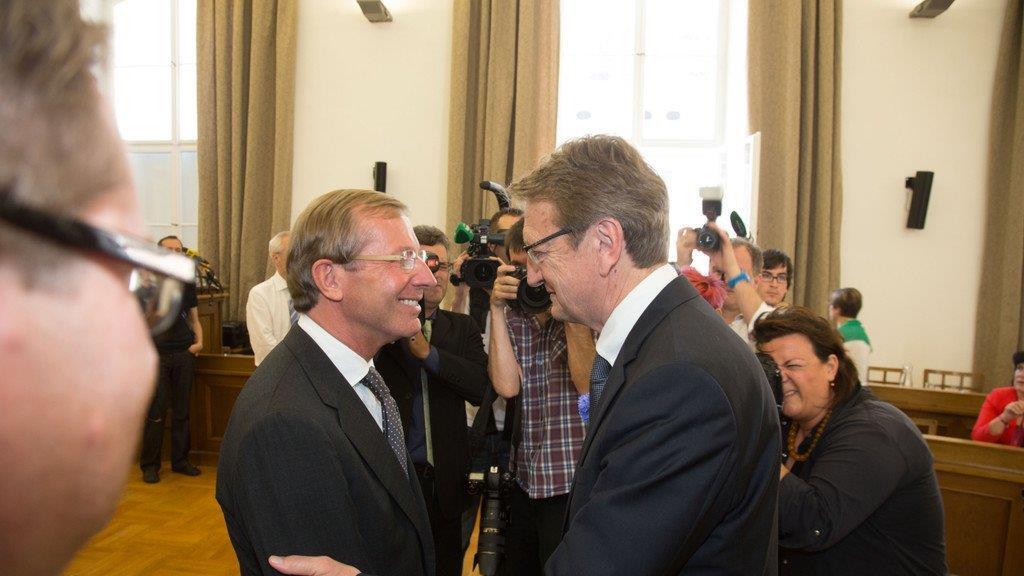 Neue Landesregierung angelobt, III