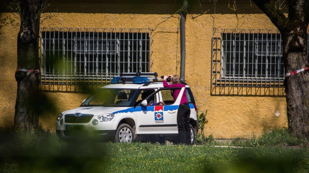 Bilder der Bergung vom Staufen