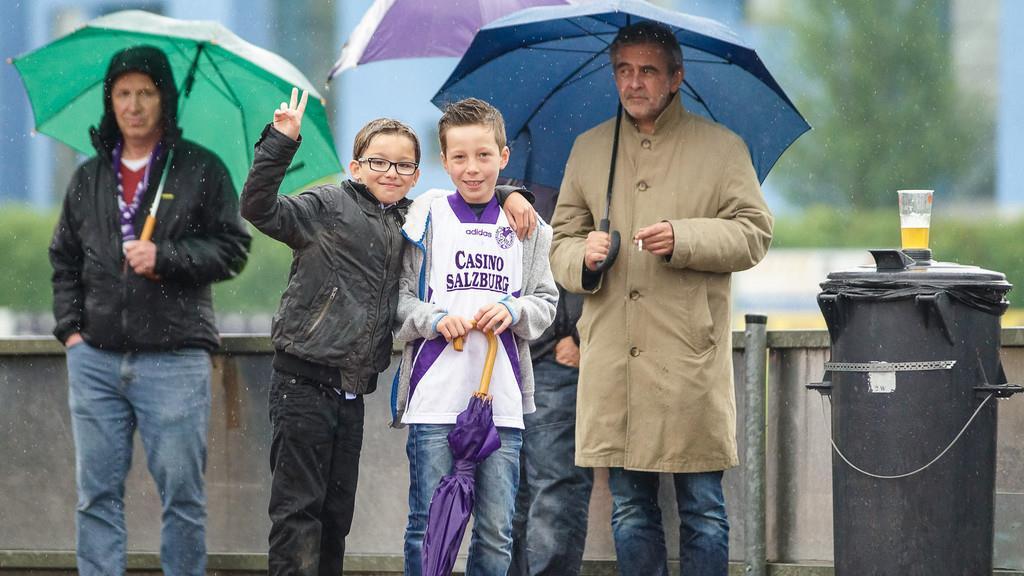 Austria Salzburg Feier