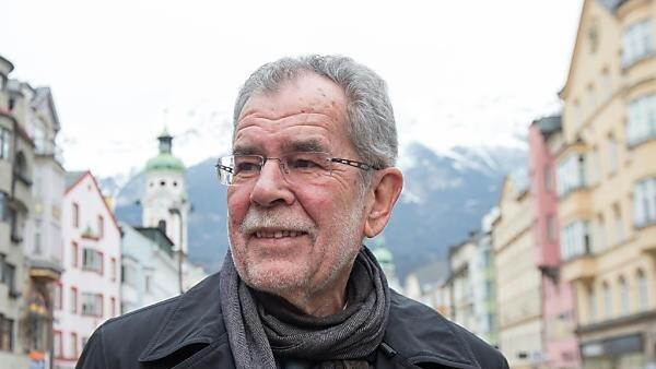 Van der Bellen weiter auf Konfrontationskurs mit den Freiheitlichen