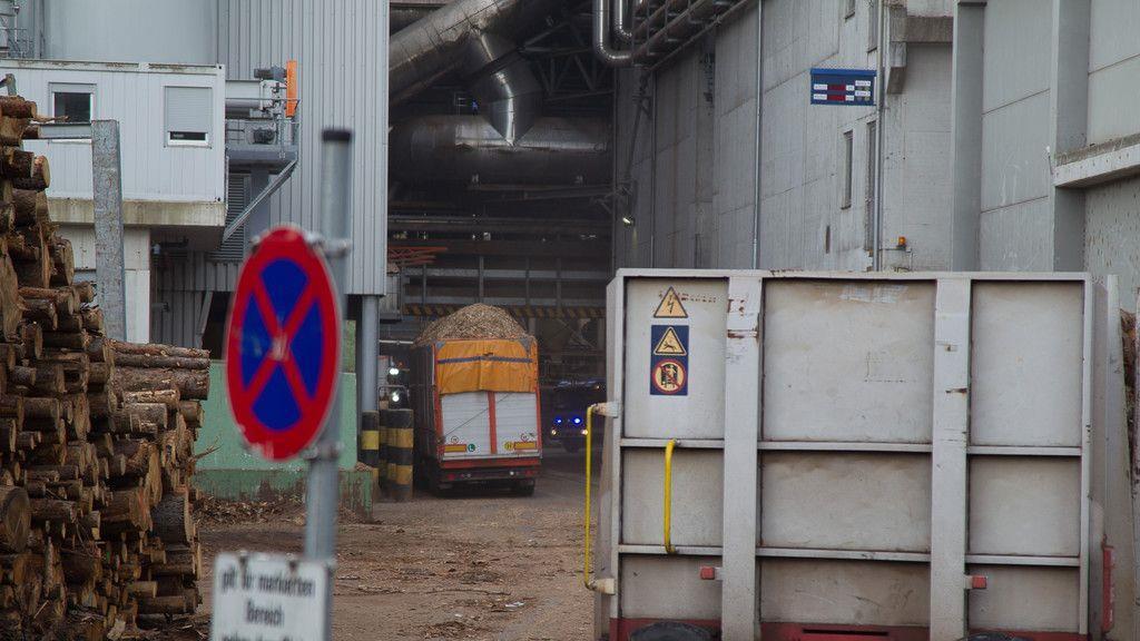 Wals-Siezenheim: Brand in Holzwerk