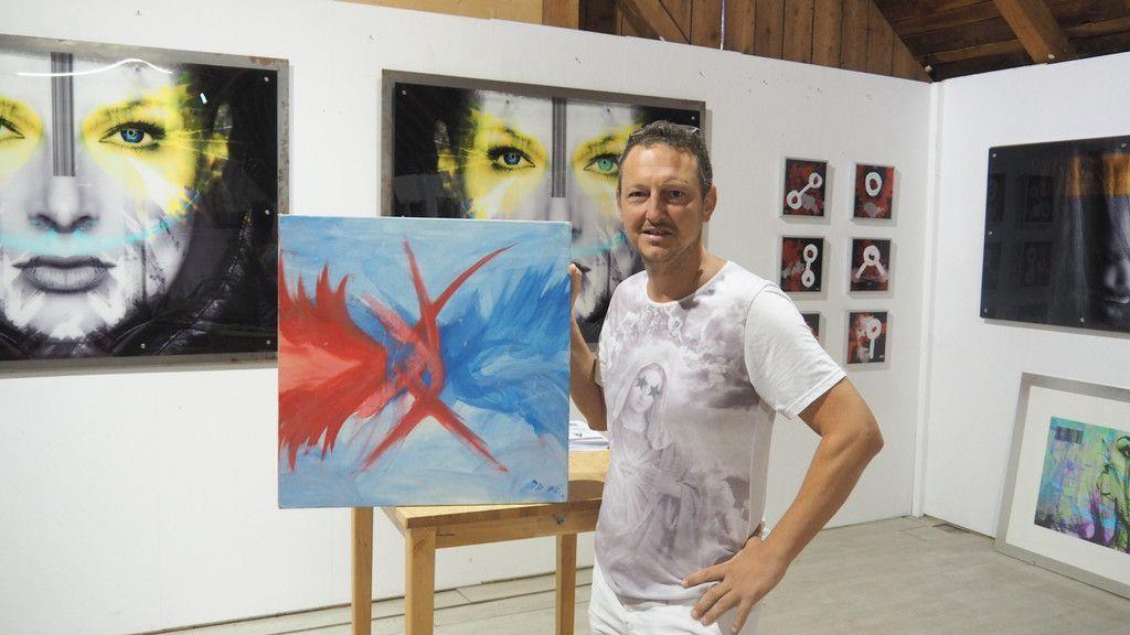 Atelier von Jürgen Fux